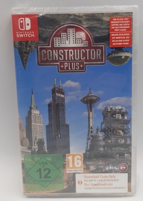 Gra Constructor Plus Nintendo Switch