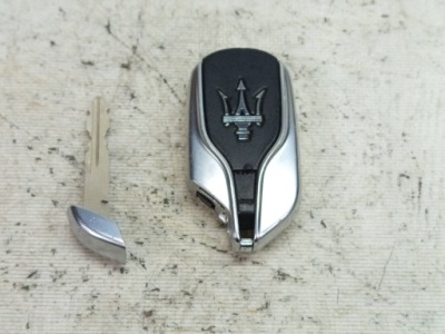 Ключ ключ pilot smartkey maserati ghibli quattroporte фото №1