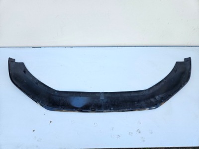 Porsche panamera 971 спойлер накладка бампера перед фото №1