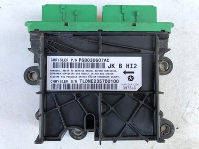 Jeep wrangler jk 2006-2011 датчик подушек tldme2357d0100 фото №1