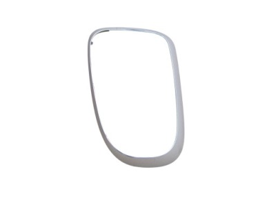 Рамка хром левая лампы задний  mini f60 countryman 16-20 фото №1