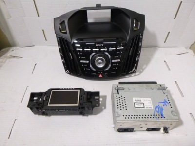 RADIO MONITOR FORD FOCUS MK3 BV5T-18B955-CG  