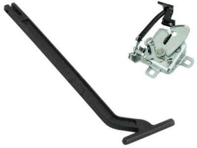 Важіль відкривання кришки двигуна do fiat albea фото №1