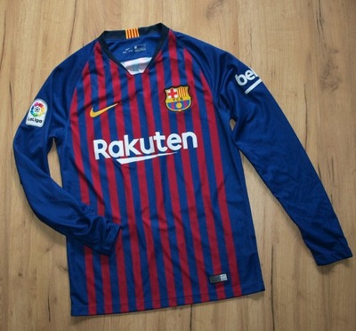 NIKE BARCELONA kolekcjonerska koszulka MESSI S