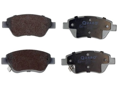 PADS BRAKE FRONT FOR OPEL CORSA D 1,0-1,7 06-  