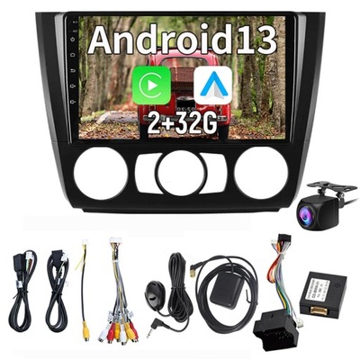 RADIO 2DIN DE AUTOMÓVIL ANDROID BMW 1-SERIA 1SERIA E87 E81 E82 E88 2004-2011  