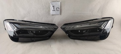 Audi q5 80a full led matrix левый правый фара лампа левая правая фото №1