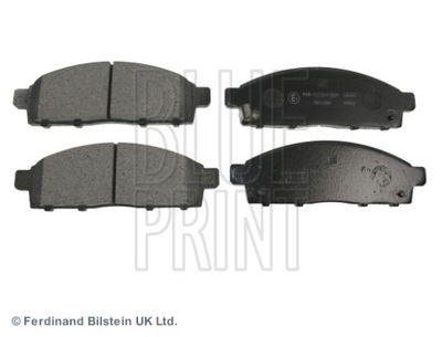 КОЛОДКИ ТОРМОЗНЫЕ ПЕРЕД BLUE PRINT ADC44272