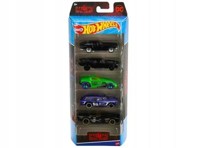 Hot Wheels 5 pak Batman HFV88