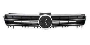 Решітка радіатора решітка радіатора vw golf vii 12-17 comfortline хромована рамка навколо емблема фото №1