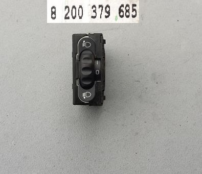 Переключатель регулировки света mercedes citan renault kangoo 8200379685 фото №1
