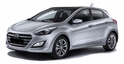 LARGUERO DERECHA IZQUIERDA PARTE DELANTERA HYUNDAI I30 II 12-  