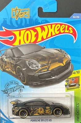 Hot Wheels Porsche 911 GT3 RS