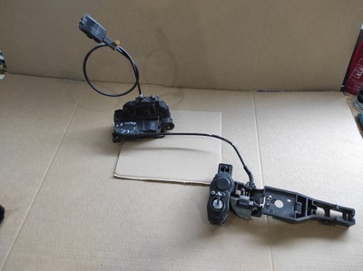 CERRADURA DE PUERTA IZQUIERDO PARTE DELANTERA 4 PIN RENAULT MODUS 219246A  