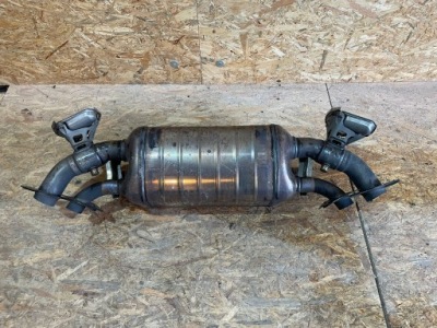 Porsche 911 992 carrera 19- вихлоп гасник задня фото №1