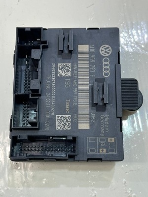 MODULE DOOR LEFT AUDI A8 D4 4H0959793E  