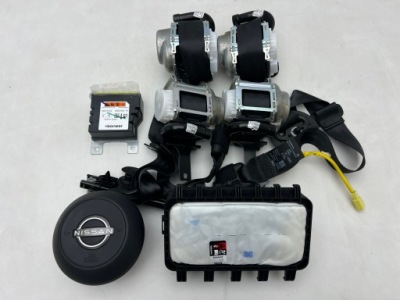 Nissan qashqai iii j12 подушка безопасности подушка воздушная ремни натяжители модуль n фото №1