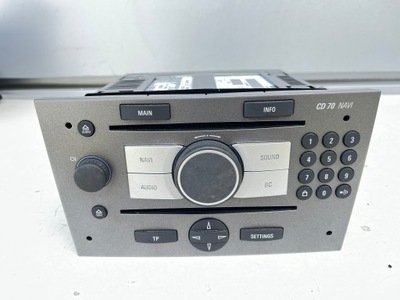 RADIO MANUFACTURADO OPEL VECTRA C CD70 NAVI 383555646  