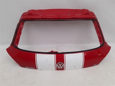 Крышка багажника багажника vw scirocco 1k8 2008-2017 фото №1