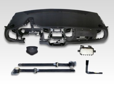 Kia sportage iii 3 приборная панель подушка безопасности ремни комплект фото №1