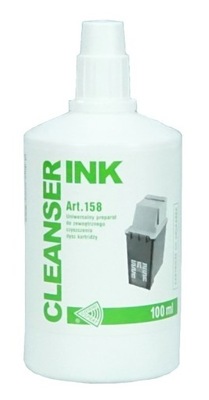 Cleanser INK 100ml- płyn udrażniający do kartridży