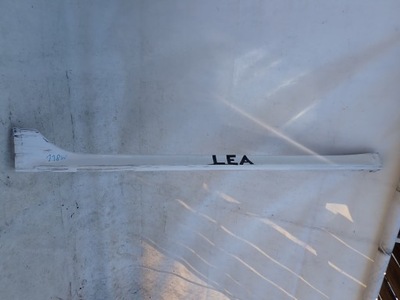 Mitsubishi lancer x 08- порог правый молдинг порог фото №1