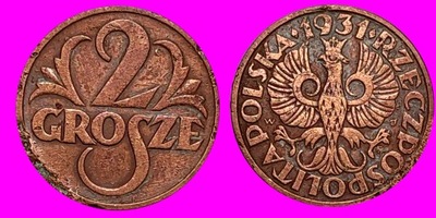 2 gr 1931 Oryginał 297