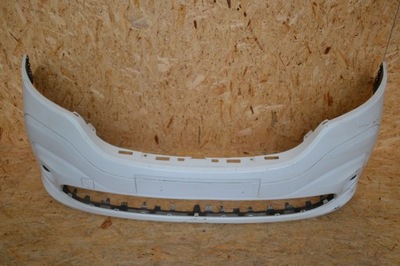 Renault trafic iii бампер перед фото №1