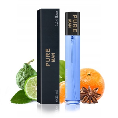 PURE perfumy męskie 33ml perfumetki