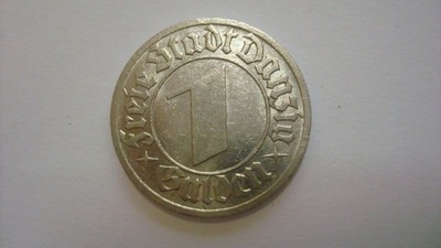 1 gulden 1932 Gdańsk WMG stan 1-