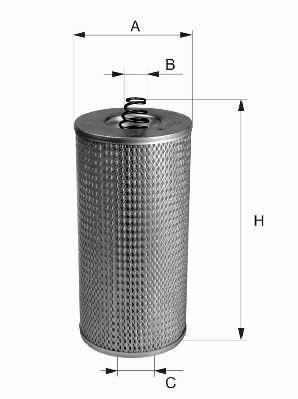 FTR OM514/4 FILTRO ACEITES  