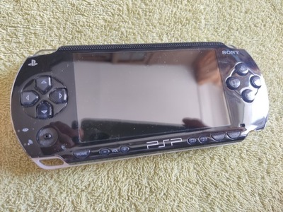 Konsola Sony PSP 1000 Piano Black