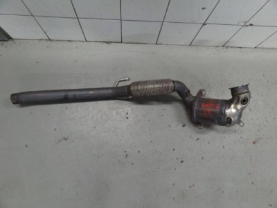 Vw golf vii sportsvan 2017 1.4 tsi катализатор dpf fap 5q0131701s фото №1