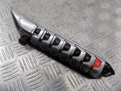 Peugeot 3008 ii 5008 ii панель радио кондиционера фото №1