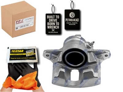 Супорт гальмівний перед citroen c2 c3 02- c3 aircross #petrolhead pro+ kit6 фото №1