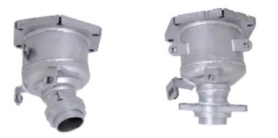 Каталізатор nissan note 1.0 2003- 208a0bx001 фото №1