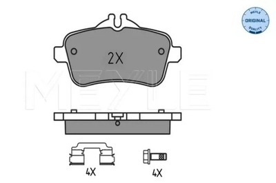 КОЛОДКИ HAM. DB T. W166 11-