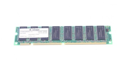 INFINEON HYS64V32900GU-7-D 256MB SDRAM 133MHz CL2