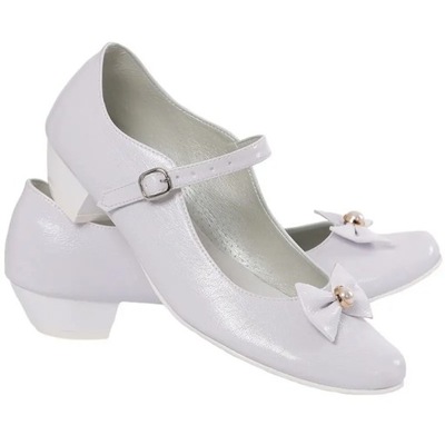 Buty komunijne dla dziewczynki obuwie do komunii dziewczęce komunia M901-33