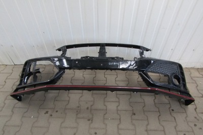 Бампер перед передний honda civic x type r 15- фото №1