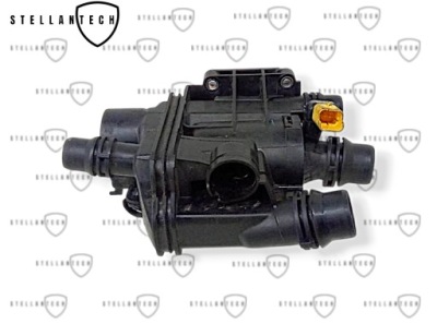 Корпус термостата 1.2 thp оригінальний номер 9812131480 фото №1