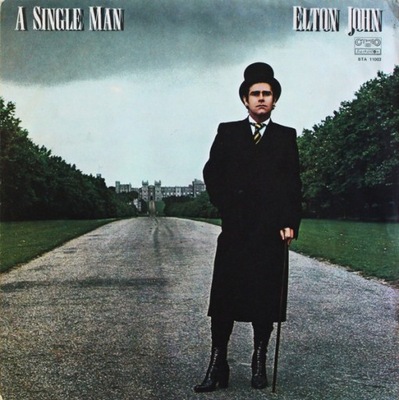 Elton John A Single Man Winyl