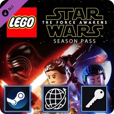 LEGO Star Wars The Force Awakens Season Pass DLC (PC) Steam Klucz Global