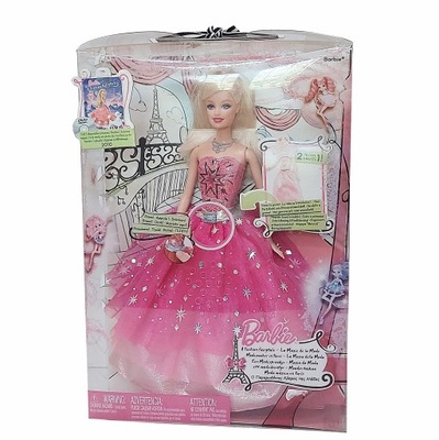 Lalka Barbie Paryżanka