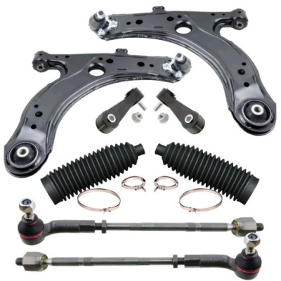 Рычаги набор подвеска vw bora golf iv kpl фото №1