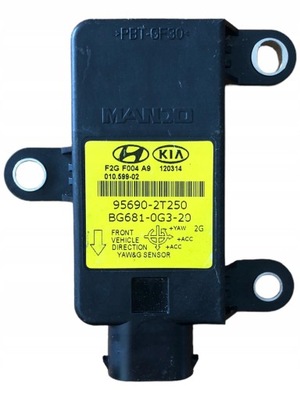 HYUNDAI I40 SENSOR ODCHYLENIA 95690-2T250  