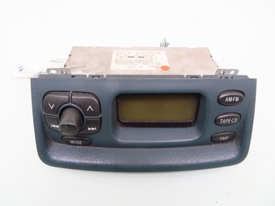 Дисплей toyota yaris i 8611052010h0 фото №1