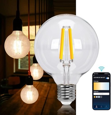 AIGOSTAR INTELIGENTNA ŻARÓWKA LED E27 2700-6500 K