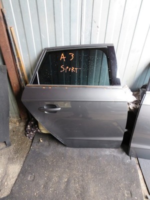 Задние правое дверь audi a3 8v sportback фото №1