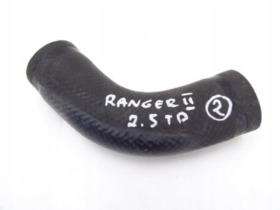 Ford ranger ii mazda b2500 98-06 2.5 td труба интеркулер фото №1